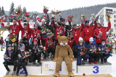 TRIATLÓN DE INVIERNO - Campeonato del Mundo TRIATLÓN DE INVIERNO - Campeonato del Mundo